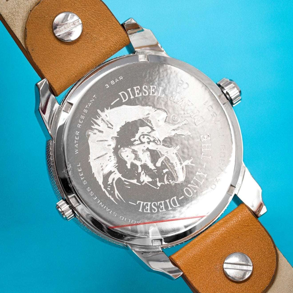 Diesel Dz7308 Men S Mini Daddy Blue Watch -korean beauty