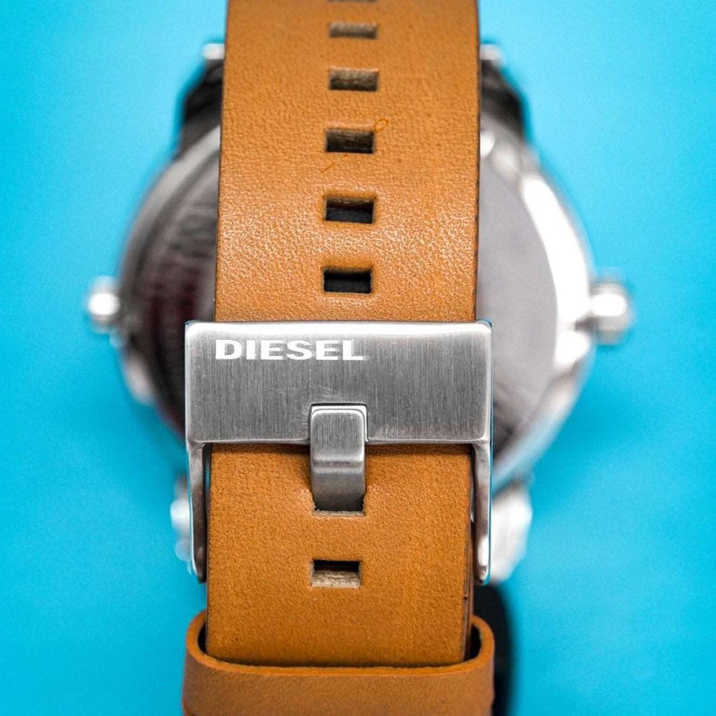 Diesel Dz7308 Men S Mini Daddy Blue Watch -korean beauty