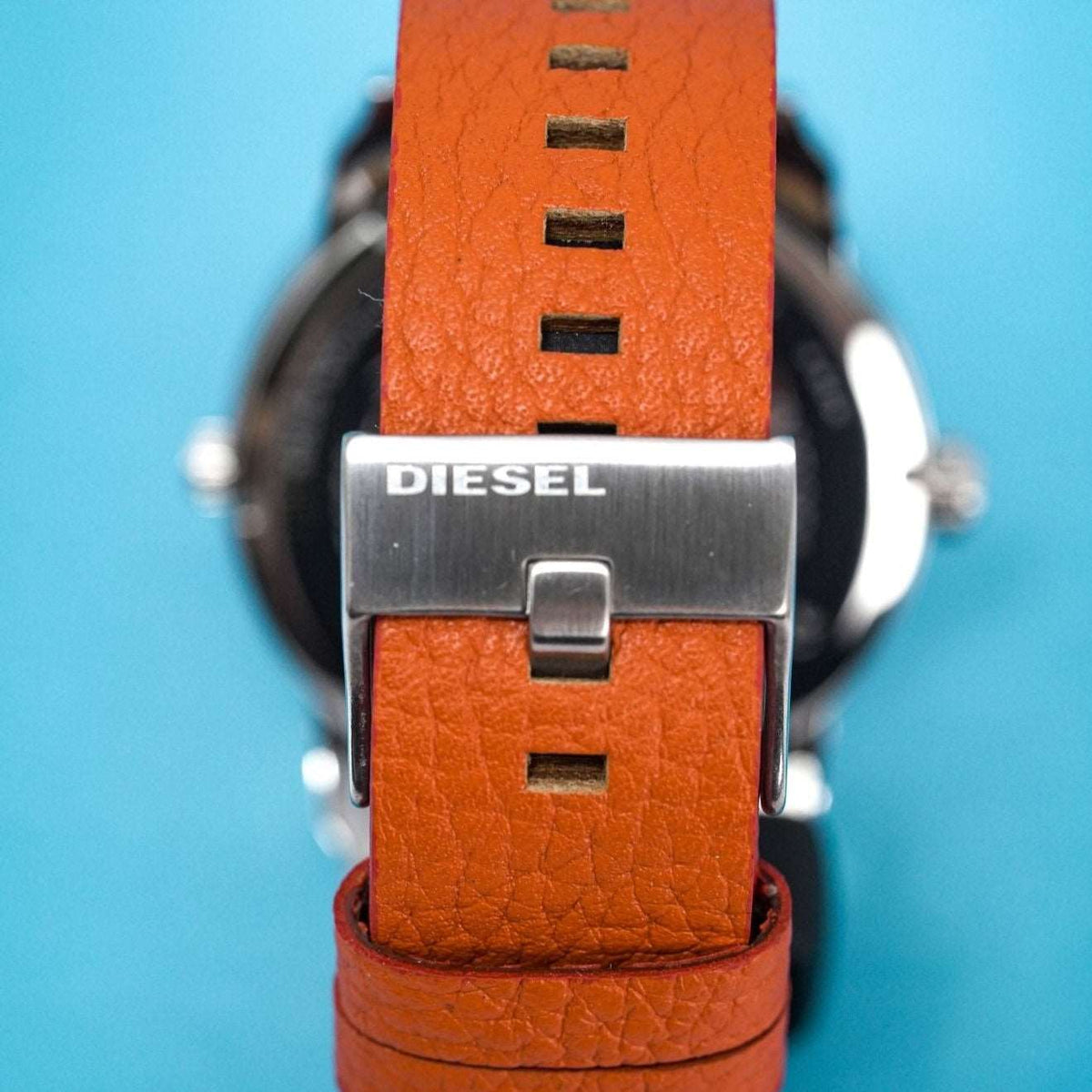 Diesel Dz7309 Men S Mini Daddy Silver Brown Watch -korean beauty