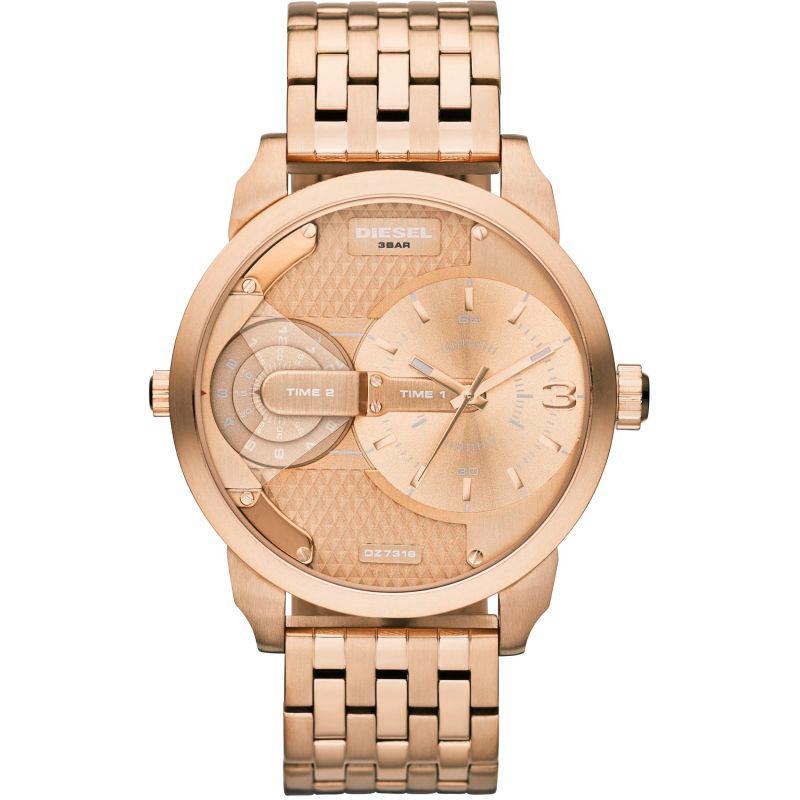 Diesel Dz7318 Men S Mini Daddy Rose Gold Watch -korean beauty
