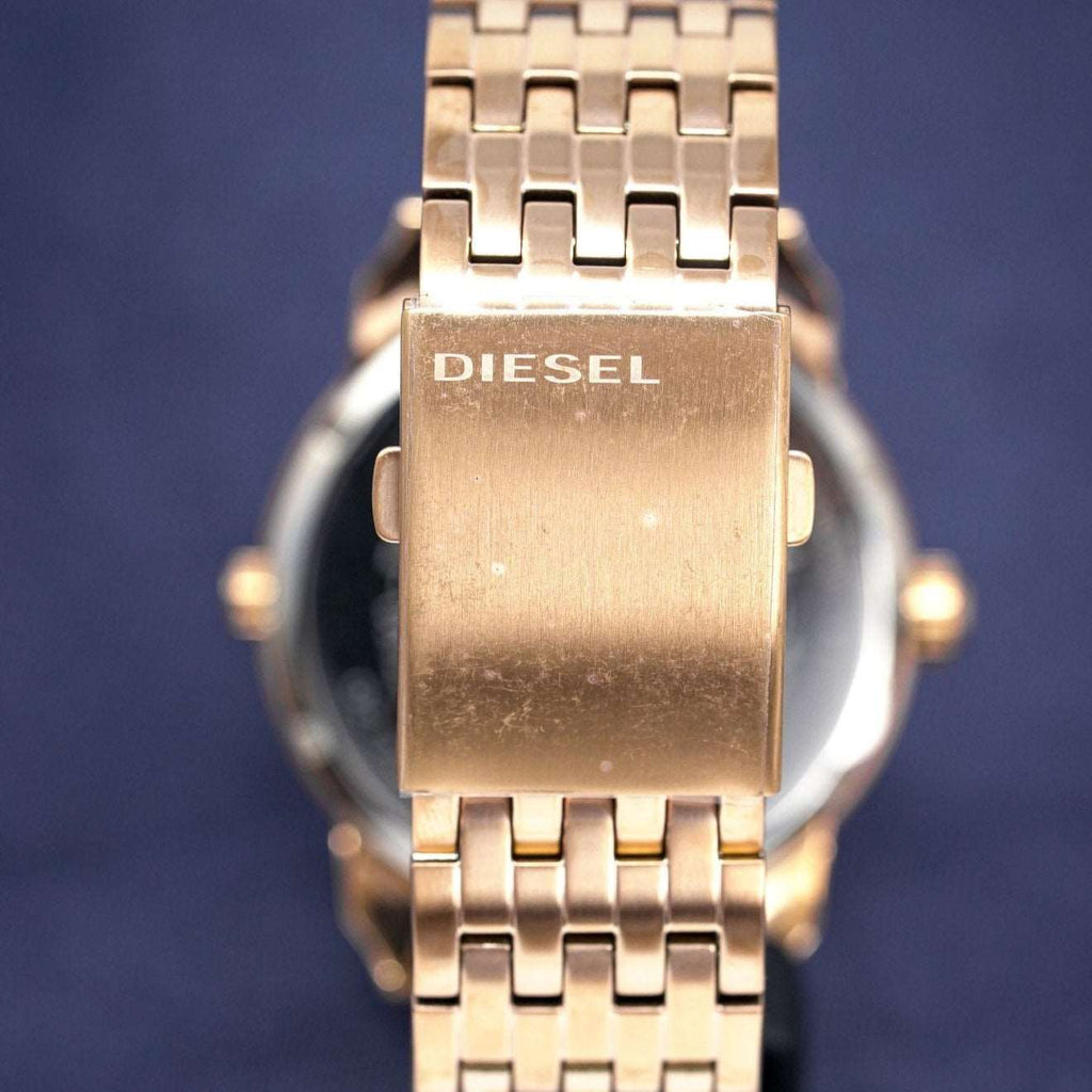 Diesel Dz7318 Men S Mini Daddy Rose Gold Watch -korean beauty