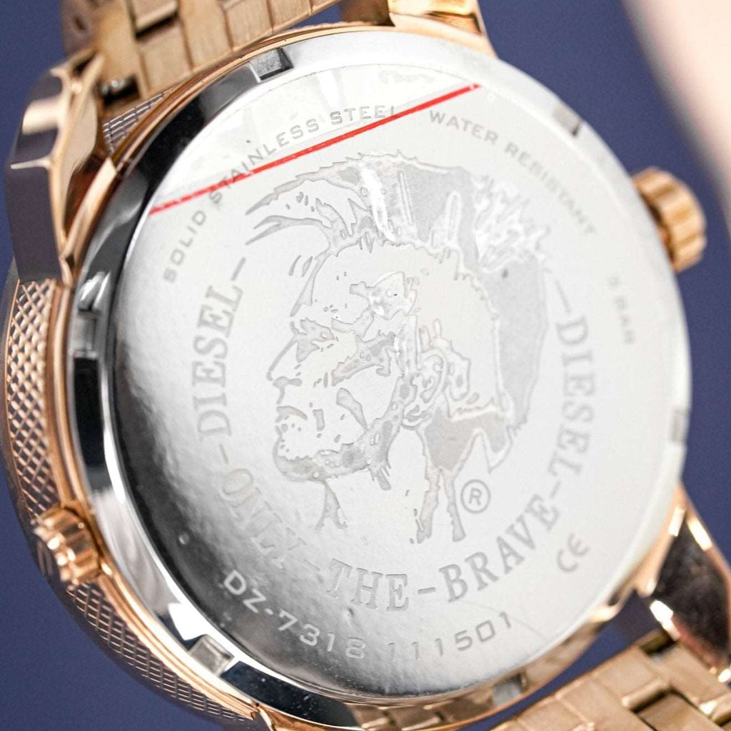 Diesel Dz7318 Men S Mini Daddy Rose Gold Watch -korean beauty