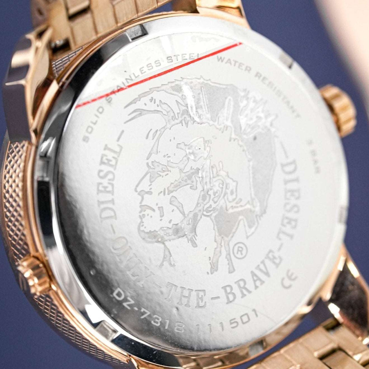 Diesel Dz7318 Men S Mini Daddy Rose Gold Watch -korean beauty