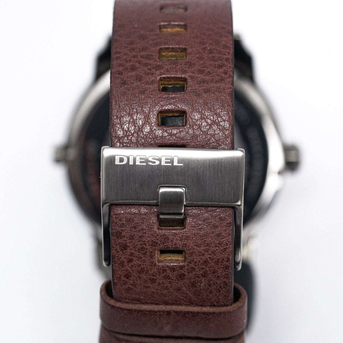 Diesel Dz7339 Men S Mini Daddy Gun Metal Watch -korean beauty
