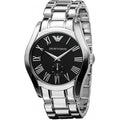 Emporio Armani Ar0680 Men S Valente Steel Watch -korean beauty