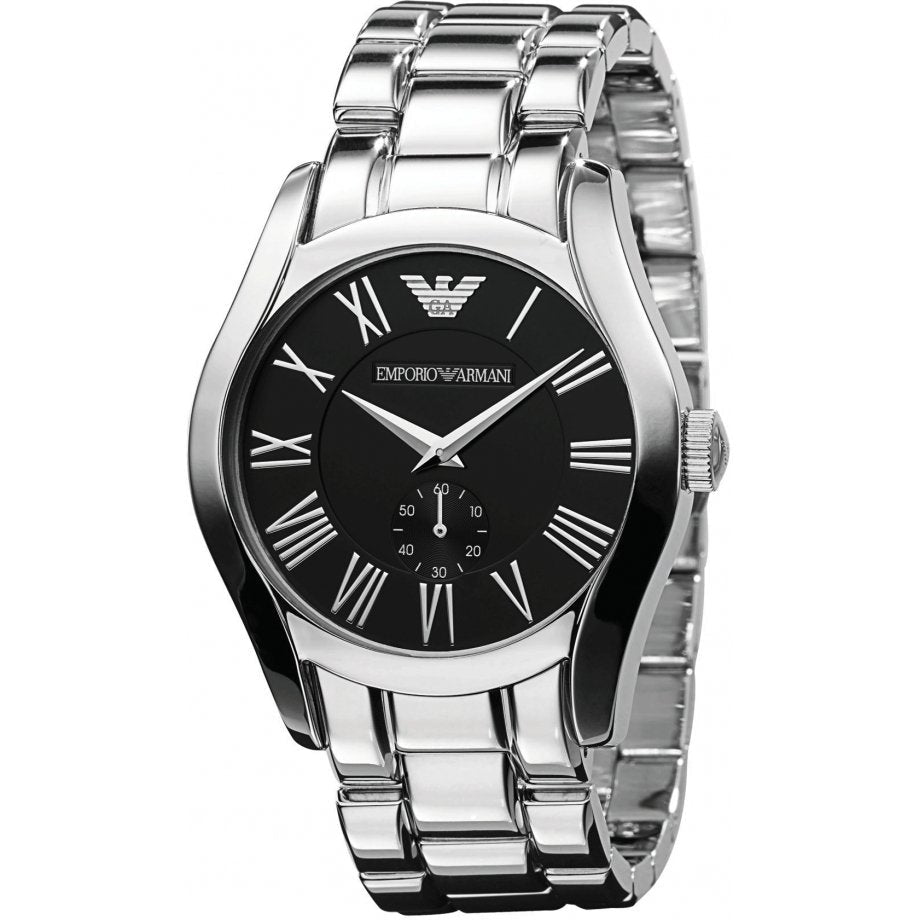Emporio Armani Ar0680 Men S Valente Steel Watch -korean beauty