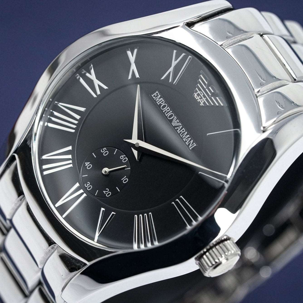 Emporio Armani Ar0680 Men S Valente Steel Watch -korean beauty
