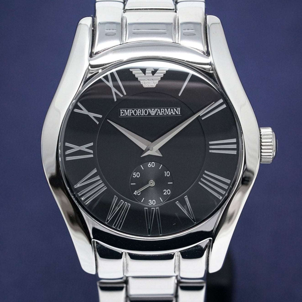 Emporio Armani Ar0680 Men S Valente Steel Watch -korean beauty