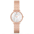 Emporio Armani Ar11006 Ladies Rose Gold Watch -korean beauty