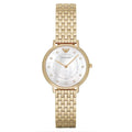 Emporio Armani Ar11007 Ladies Gold Watch -korean beauty