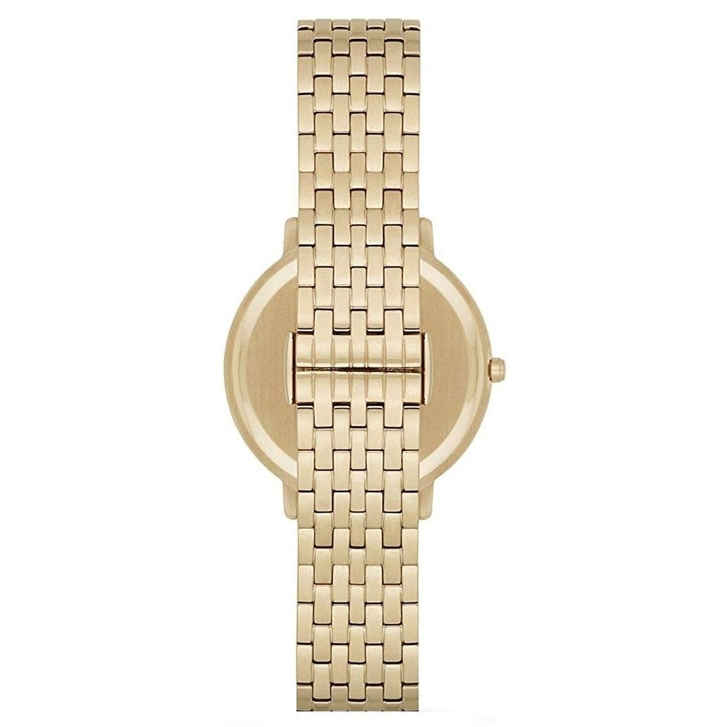 Emporio Armani Ar11007 Ladies Gold Watch -korean beauty