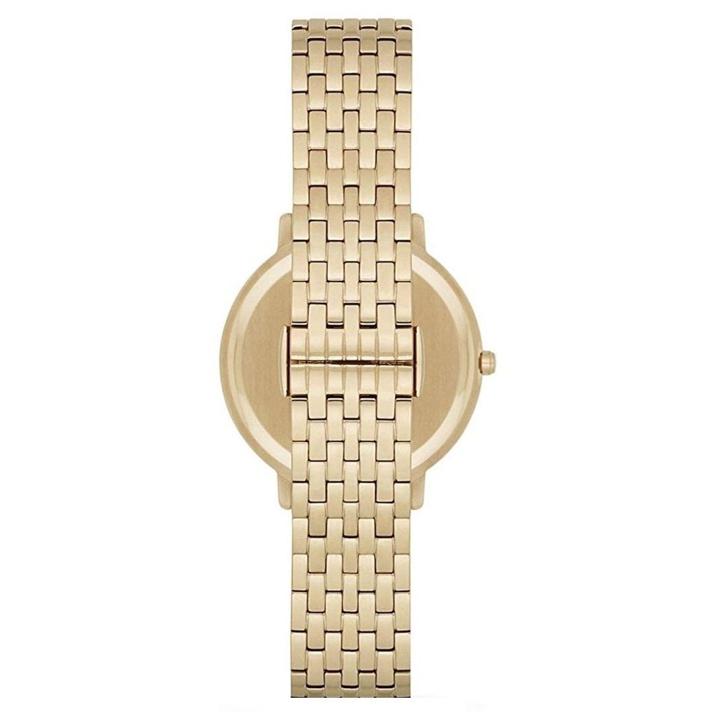 Emporio Armani Ar11007 Ladies Gold Watch -korean beauty