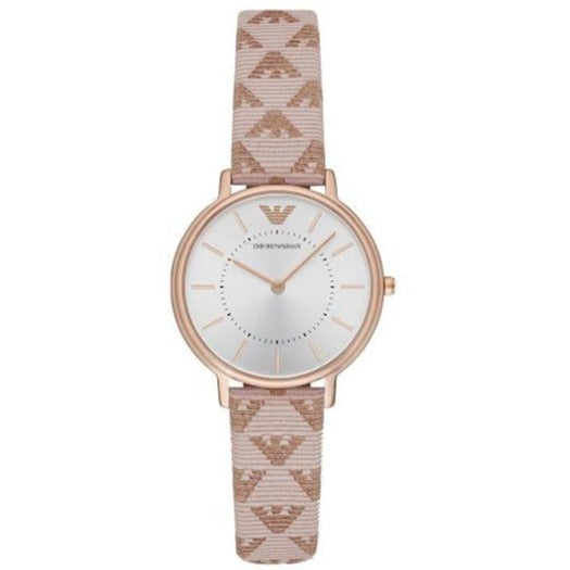 Emporio Armani Ar11008 Ladies Classic White Watch -korean beauty