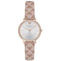 Emporio Armani Ar11008 Ladies Classic White Watch -korean beauty