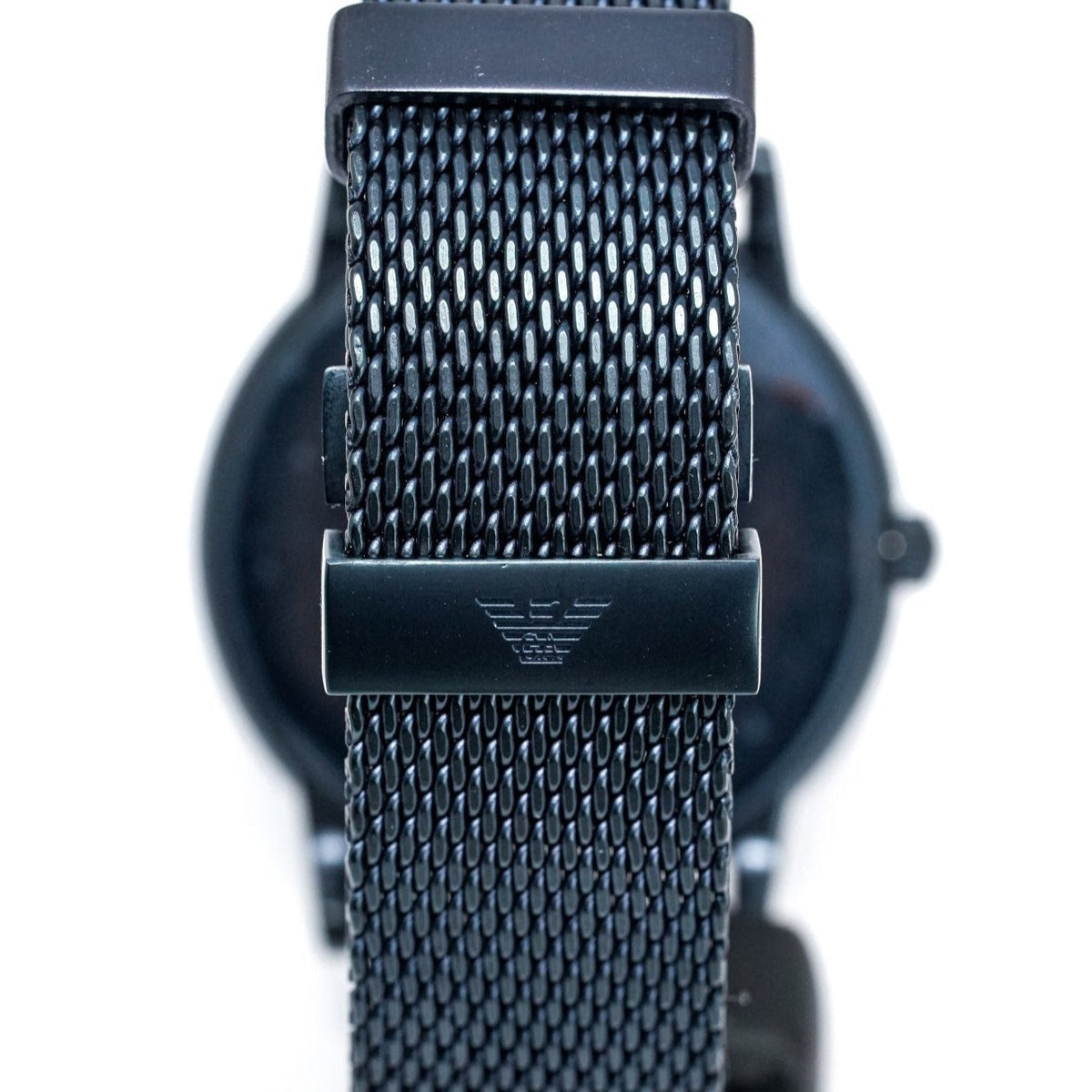 Emporio Armani Ar11025 Men S Luigi Blue Pvd Watch -korean beauty