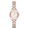 Emporio Armani Ar11029 Ladies Rose Gold Two Tone Watch -korean beauty