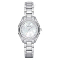 Emporio Armani Ar11030 Ladies Valeria Silver Watch -korean beauty