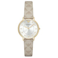 Emporio Armani Ar11042 Ladies Beige Watch -korean beauty