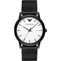 Emporio Armani Ar11046 Men S Luigi Black Pvd Watch -korean beauty