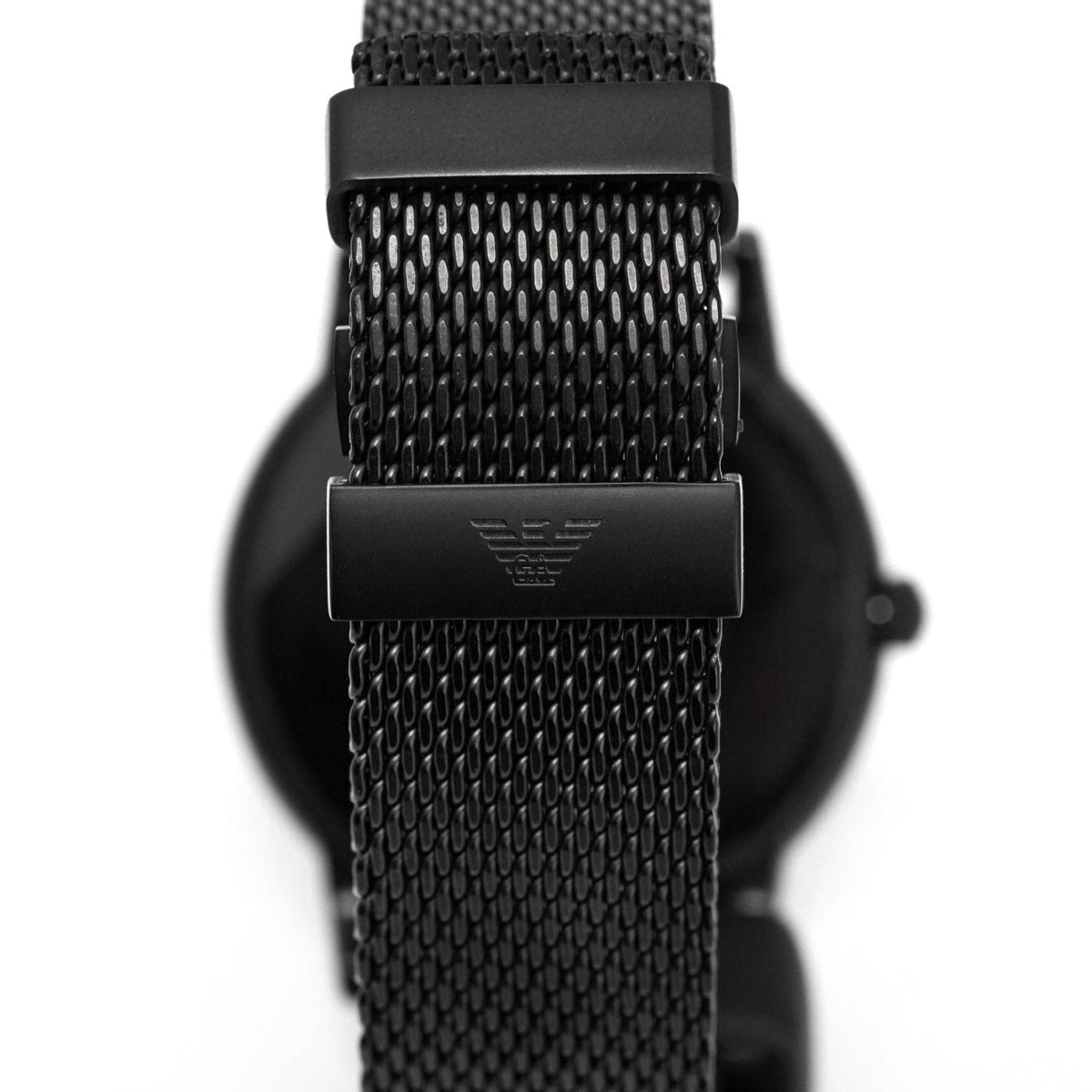 Emporio Armani Ar11046 Men S Luigi Black Pvd Watch -korean beauty