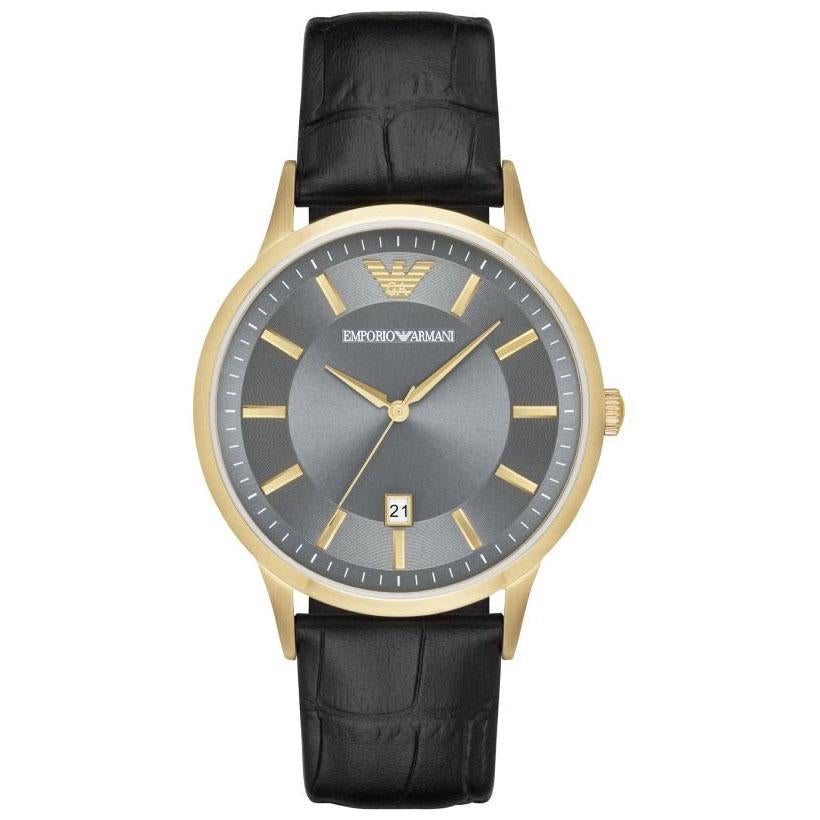 Emporio Armani Ar11049 Men S Black Watch -korean beauty