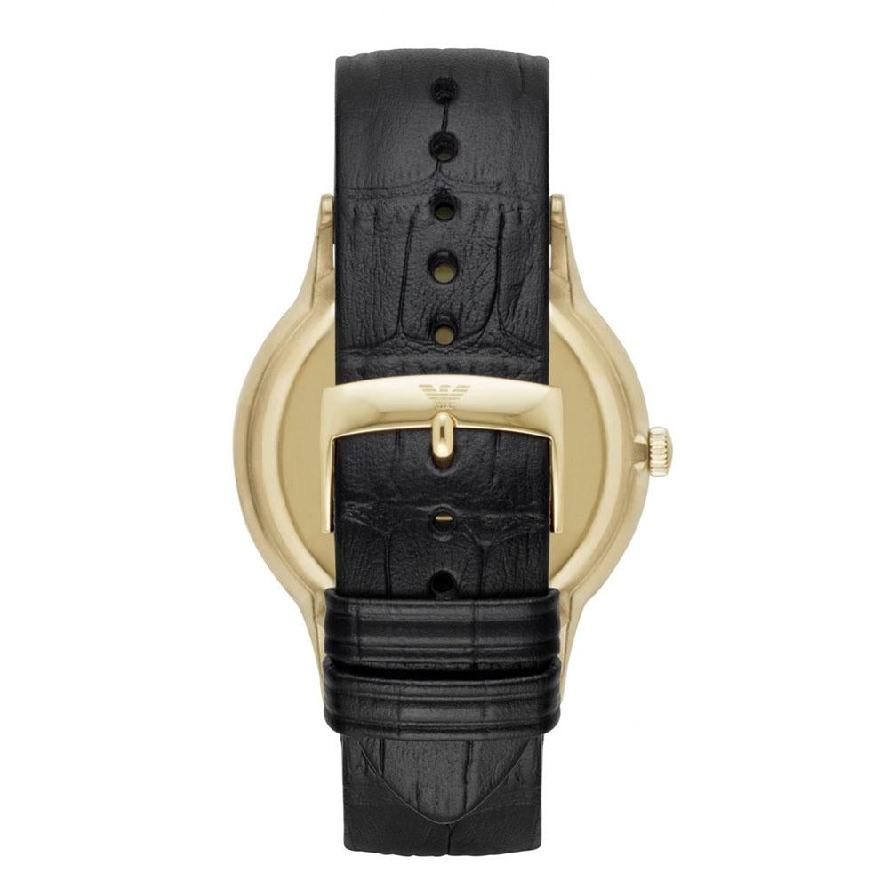 Emporio Armani Ar11049 Men S Black Watch -korean beauty