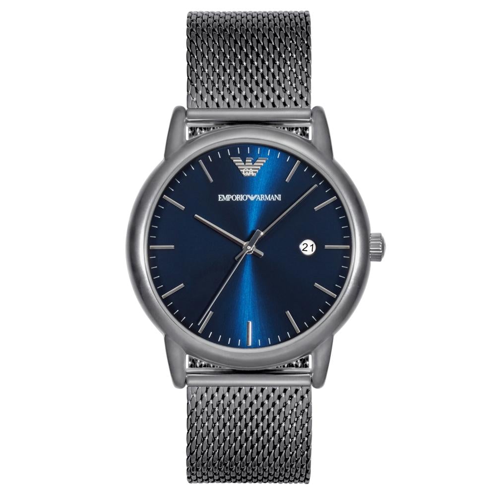 Emporio Armani Ar11053 Men S Gunmetal Watch -korean beauty