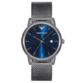 Emporio Armani Ar11053 Men S Gunmetal Watch -korean beauty