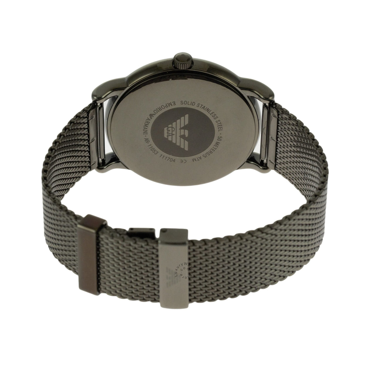Emporio Armani Ar11053 Men S Gunmetal Watch -korean beauty