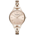 Emporio Armani Ar11055 Ladies Aurora Rose Gold Watch -korean beauty