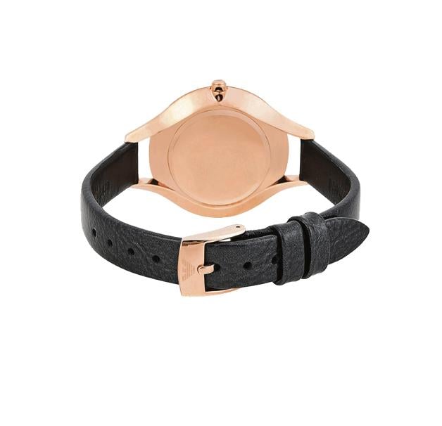 Emporio Armani Ar11056 Ladies Aurora Black Watch -korean beauty