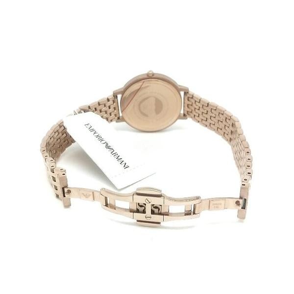 Emporio Armani Ar11062 Ladies Rose Gold Watch -korean beauty