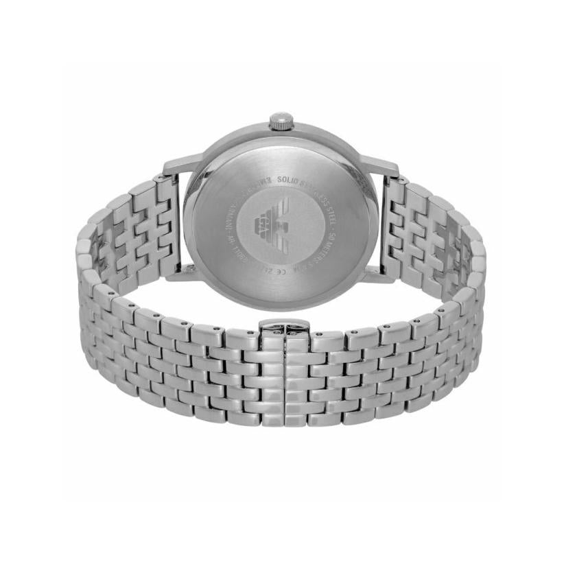 Emporio Armani Ar11068 Men S Silver Watch -korean beauty