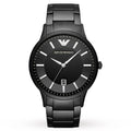 Emporio Armani Ar11079 Men S Black Watch -korean beauty