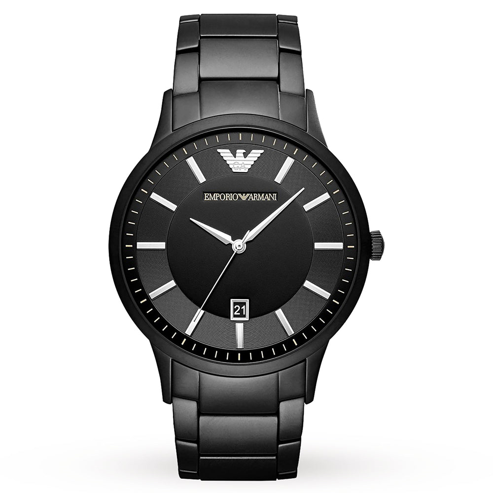 Emporio Armani Ar11079 Men S Black Watch -korean beauty