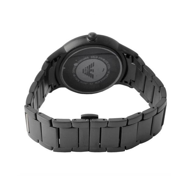 Emporio Armani Ar11079 Men S Black Watch -korean beauty