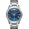 Emporio Armani Ar11085 Men S Valente Blue Watch -korean beauty
