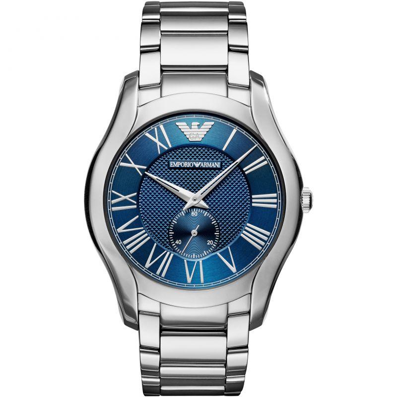 Emporio Armani Ar11085 Men S Valente Blue Watch -korean beauty