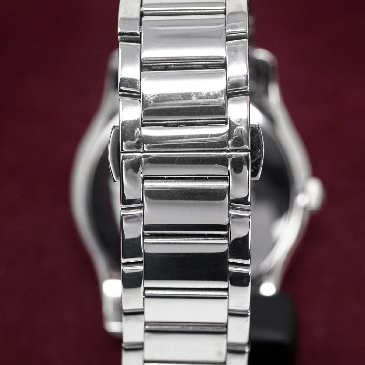 Emporio Armani Ar11086 Men S Valente Black Watch -korean beauty