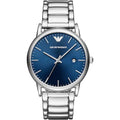 Emporio Armani Ar11089 Men S Blue Watch -korean beauty