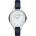 Emporio Armani Ar11090 Ladies Aurora Blue Watch -korean beauty