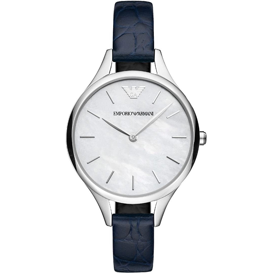 Emporio Armani Ar11090 Ladies Aurora Blue Watch -korean beauty