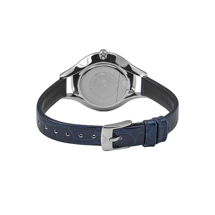 Emporio Armani Ar11090 Ladies Aurora Blue Watch -korean beauty