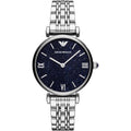 Emporio Armani Ar11091 Ladies Dark Blue Watch -korean beauty