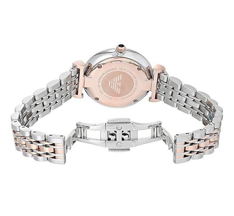 Emporio Armani Ar11092 Ladies Rose Gold Watch -korean beauty
