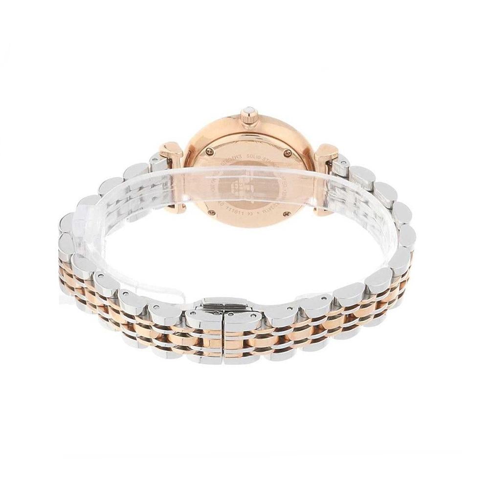 Emporio Armani Ar11094 Ladies Rose Gold Watch -korean beauty