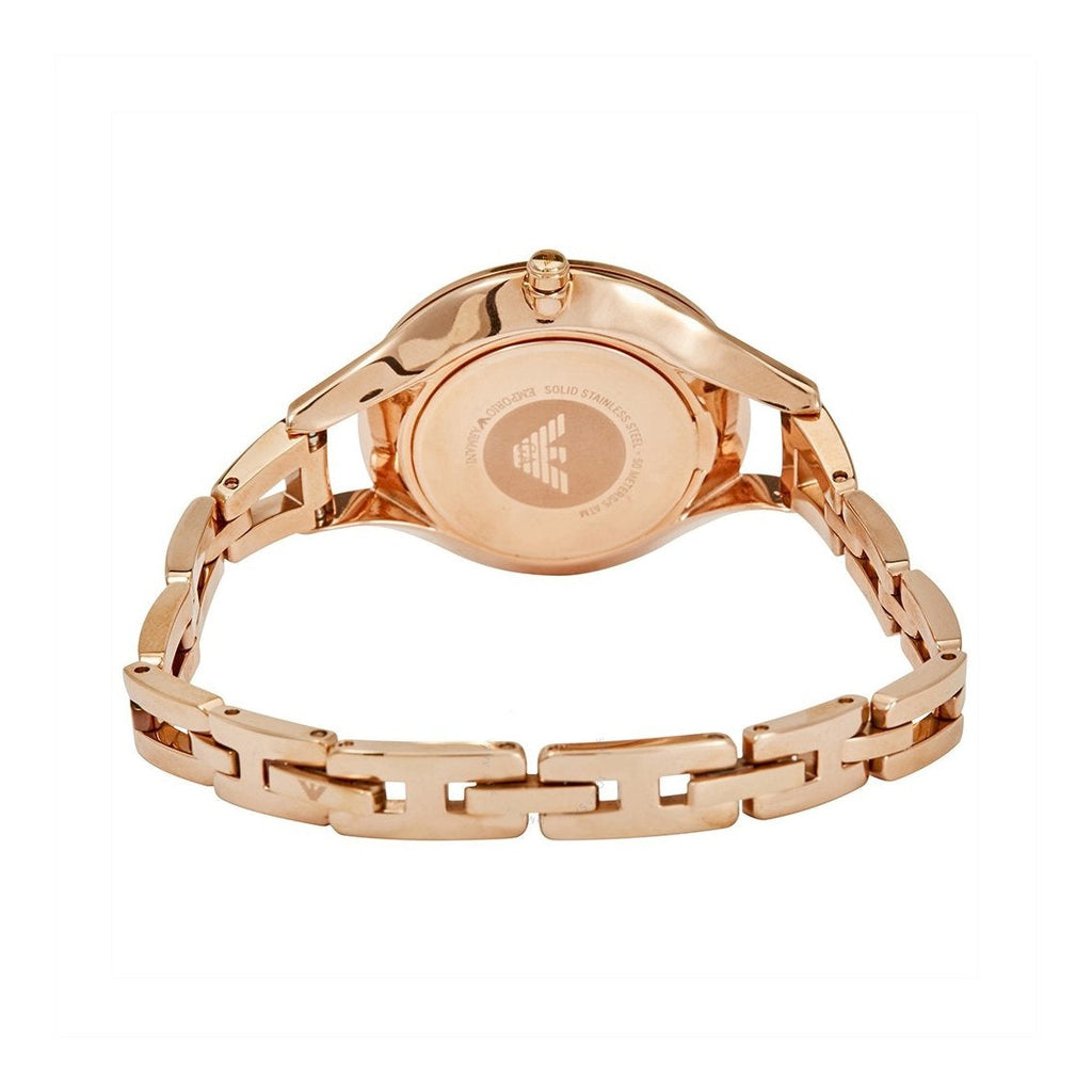 Emporio Armani Ar11108 Ladies Rose Gold Watch -korean beauty