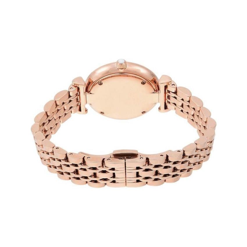 Emporio Armani Ar11110 Ladies Rose Gold Watch -korean beauty