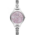 Emporio Armani Ar11122 Ladies Aurora Lilac Watch -korean beauty