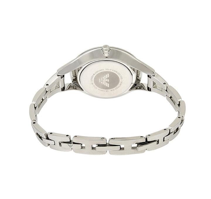 Emporio Armani Ar11122 Ladies Aurora Lilac Watch -korean beauty